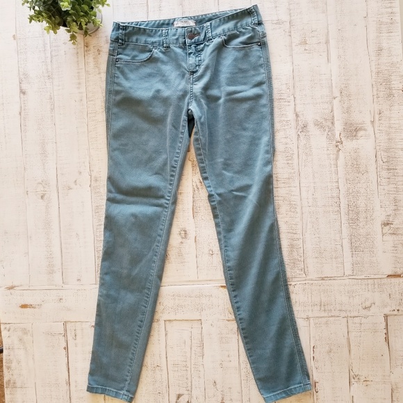 Free People Denim - Free People Skinny Straight Leg Colored Jeans